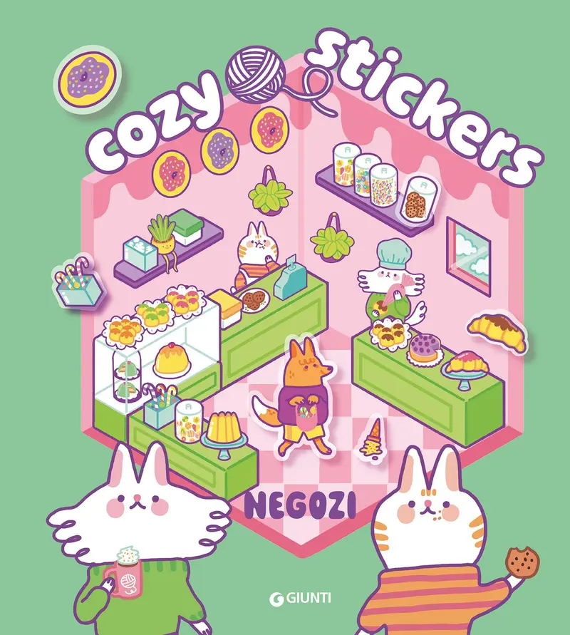 Negozi. Cozy Stickers
