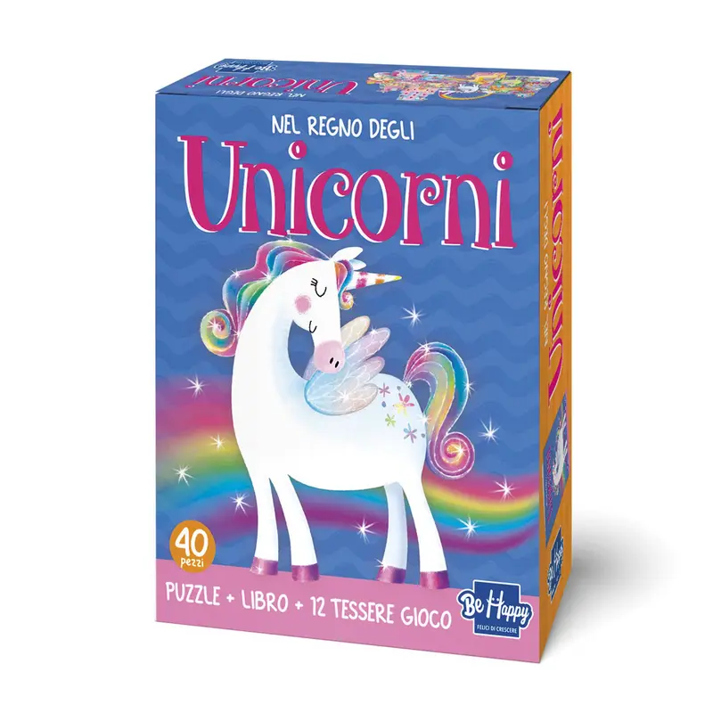 Nel mondo degli unicorni - Libro & Puzzle