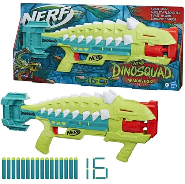Nerf dino amorstrike giocattolo