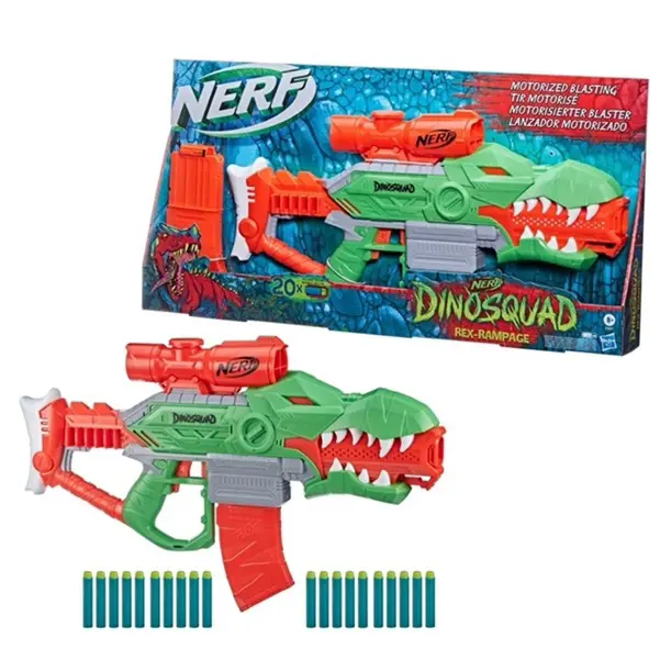 Nerf dinosquad Rex-rampage giocatolo
