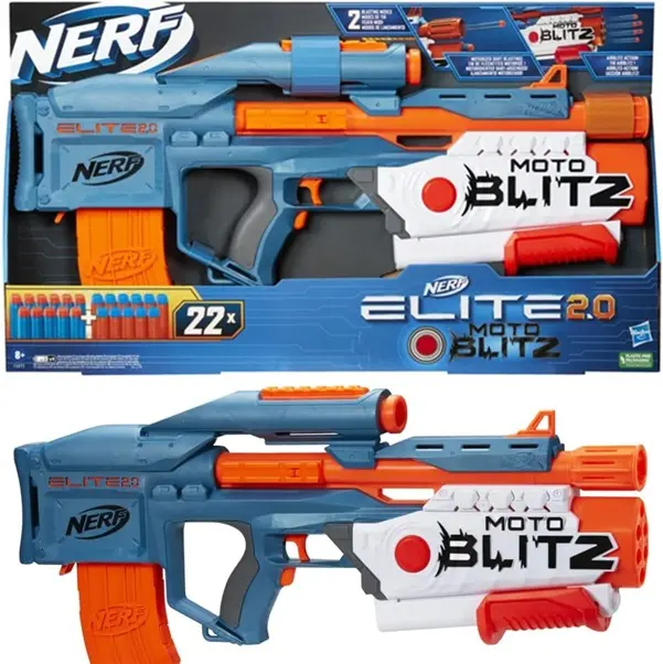 Nerf elite 2.0 motoblitz combines