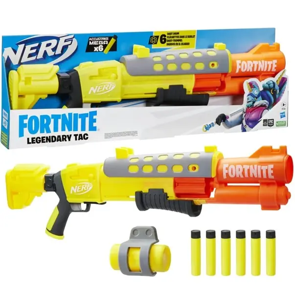 Nerf fortnite legendary tac blaster