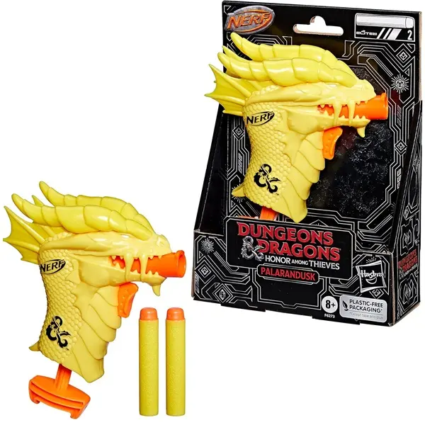 Nerf gold dragon Unleash precision