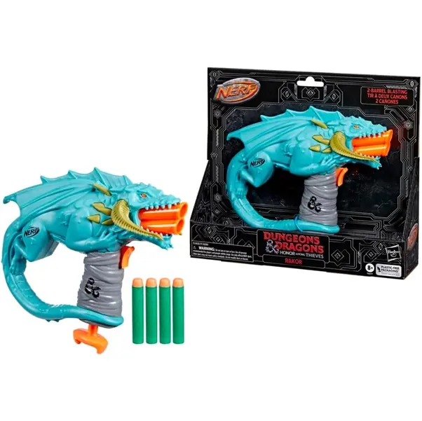 Nerf green dragon offers a thrilling