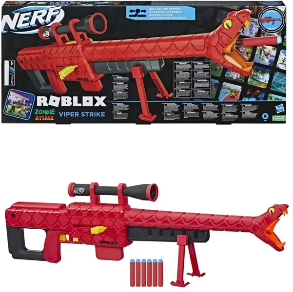 Nerf roblox cobra blaster combines