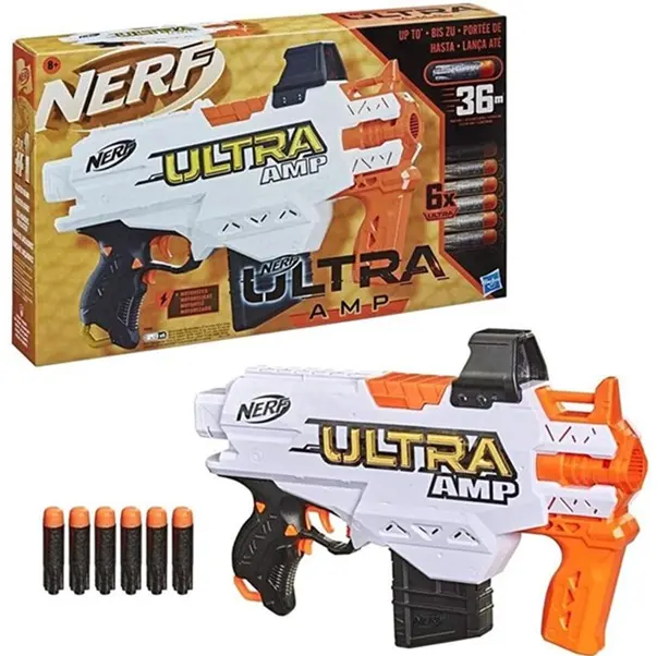 Nerf ultra amp delivers top tier