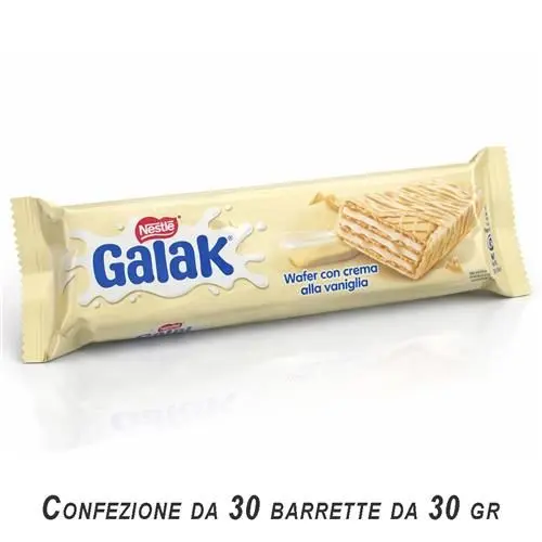 NESTLE’ GALAK BIANCO WAFER GR30 - Conf. da 30