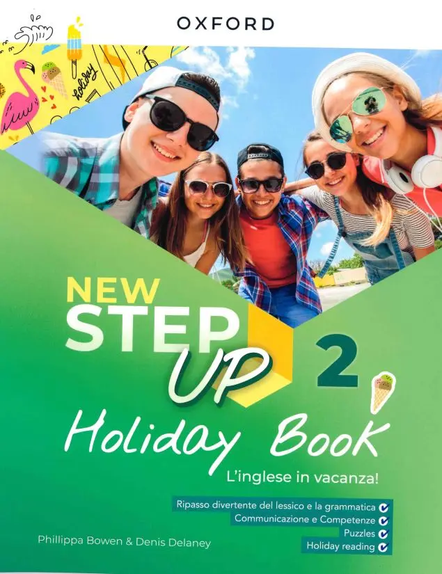 New Step Up 2 Holiday Book