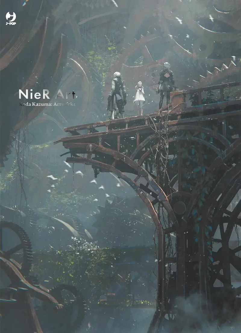 NieR Art. Koda Kazuma artworks