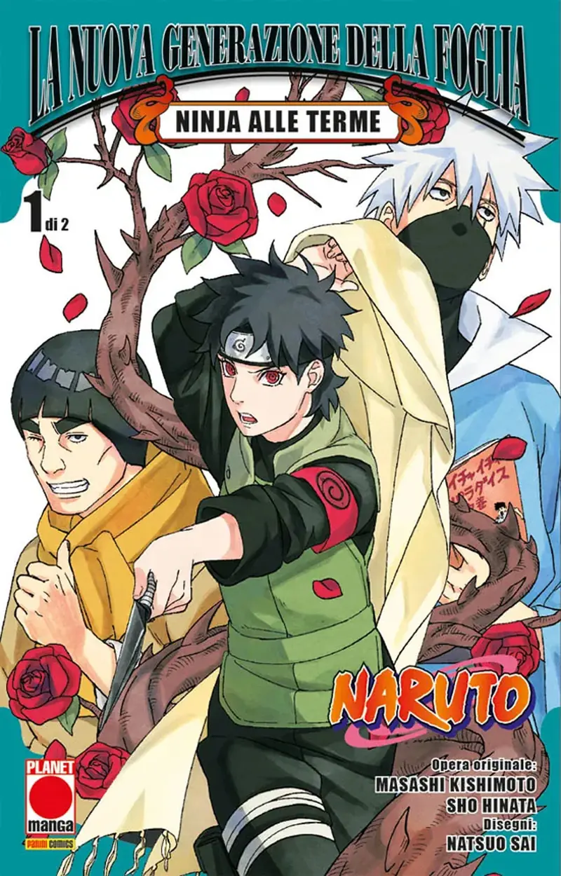 Ninja alle terme. Naruto