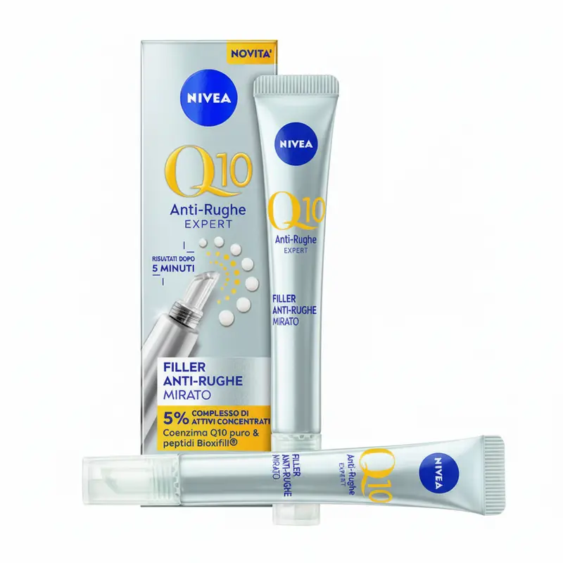 NIVEA Q10 Anti-Rughe Expert Filler Anti-Rughe Mirato Antietà Cura del Viso