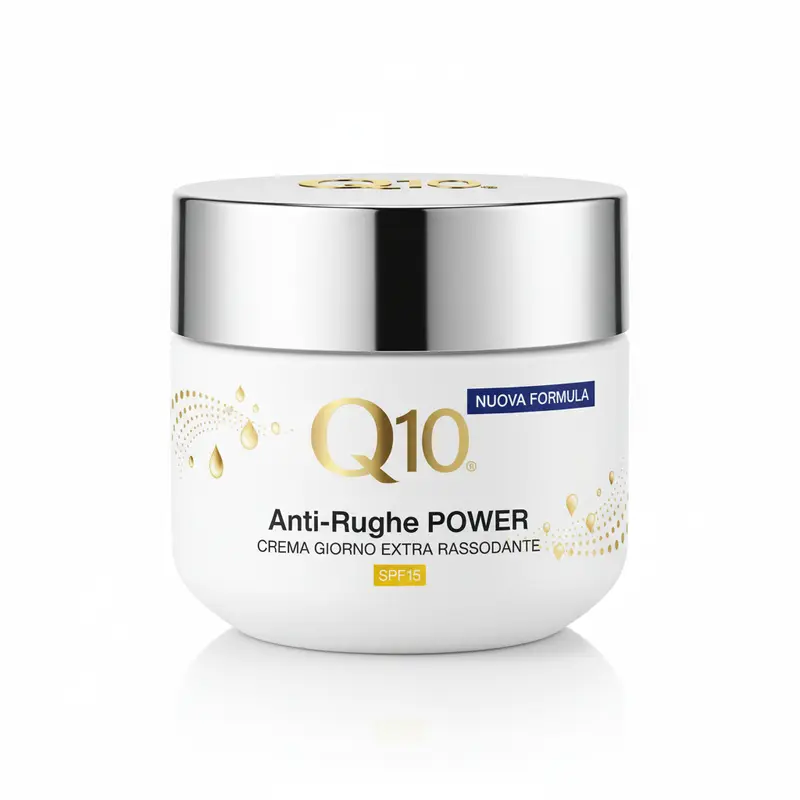 NIVEA Q10 Anti-Rughe Power Crema Giorno Extra Rassodante SPF15 Antietà Cura del Viso