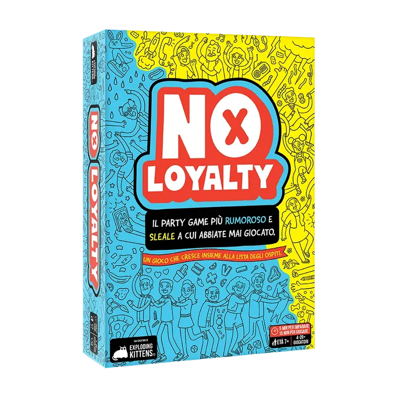 No Loyalty