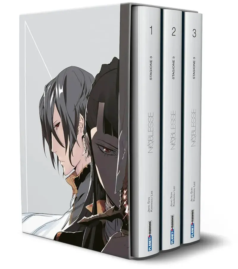 Noblesse. Stagione 3. Vol. 1-3