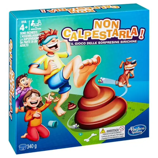 Non calpestarla gioco in societa