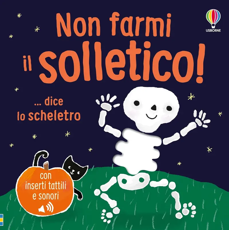 Non farmi il solletico! ... dice lo scheletro