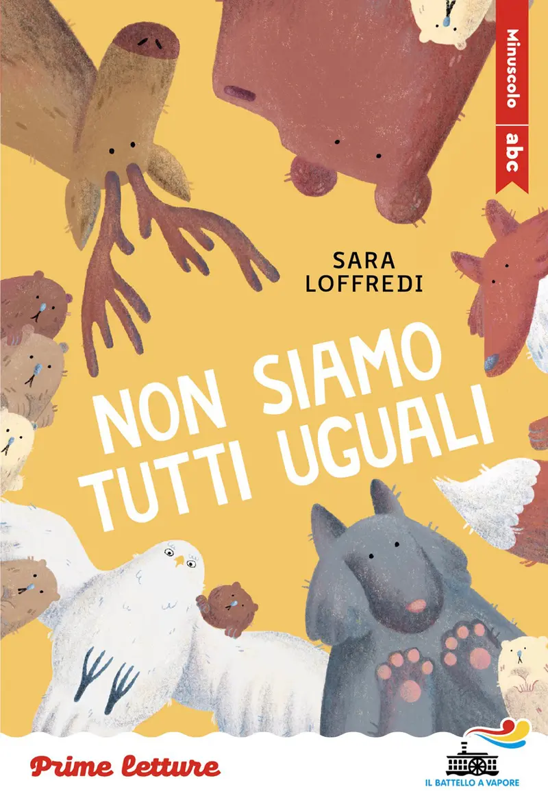Non siamo tutti uguali. Stampatello maiuscolo a leggibilità facilitata
