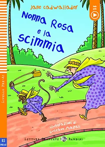 Nonna Rosa e la scimmia