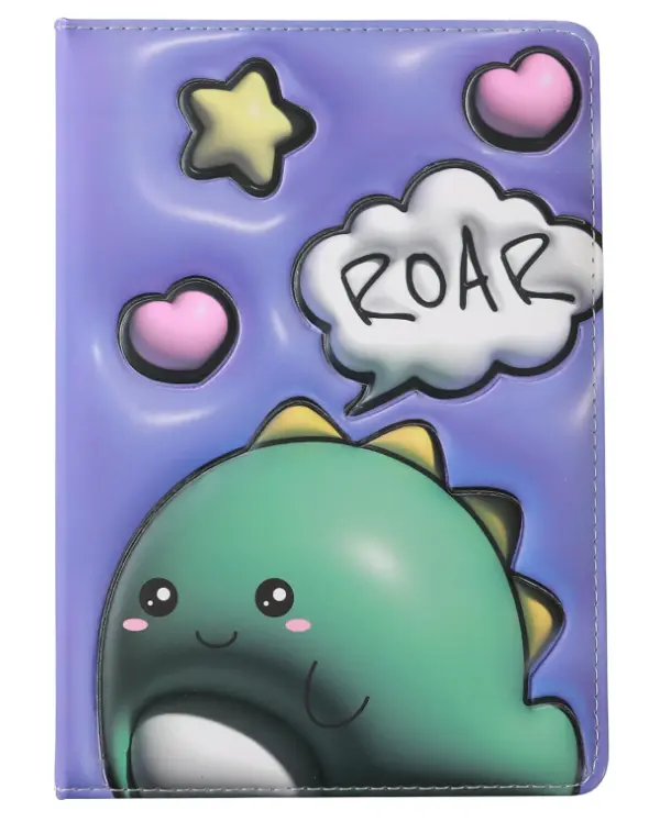 Notebook A5 DINO 3D