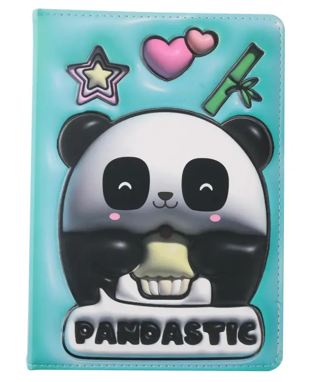 Notebook A5 PANDASTIC 3D
