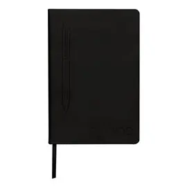Notebook Quando con penna Nero 15 x 21 righe