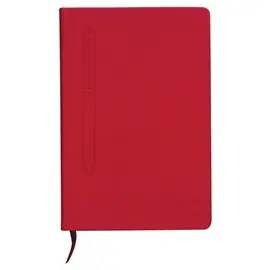 Notebook Quando con penna Rosso 15 x 21 righe