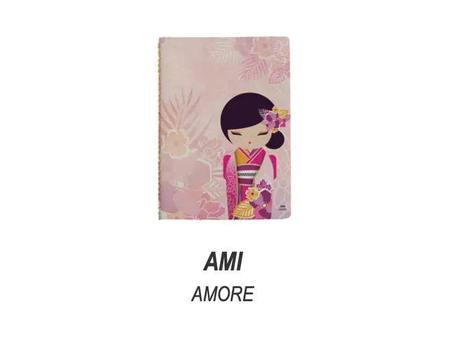 NOTEBOOKS KIMMIDOLL AMI - AMORE