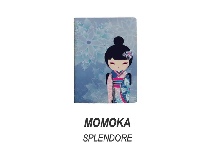 NOTEBOOKS KIMMIDOLL MOMOKA - SPLENDORE