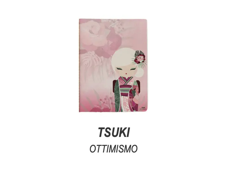 NOTEBOOKS KIMMIDOLL TSUKI - OTTIMISMO