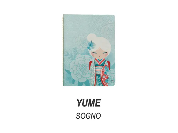NOTEBOOKS KIMMIDOLL YUME - SOGNO
