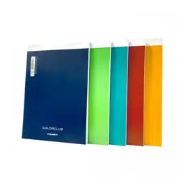 Notes Blasetti Color Club 60 ff 60 gr A6 5M 10pz.