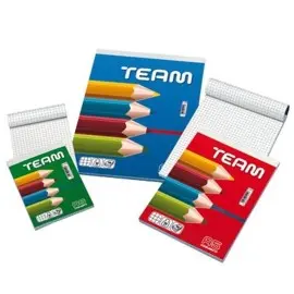 Notes Blasetti Team 50 ff 50 gr. A4 5M 10 pz.