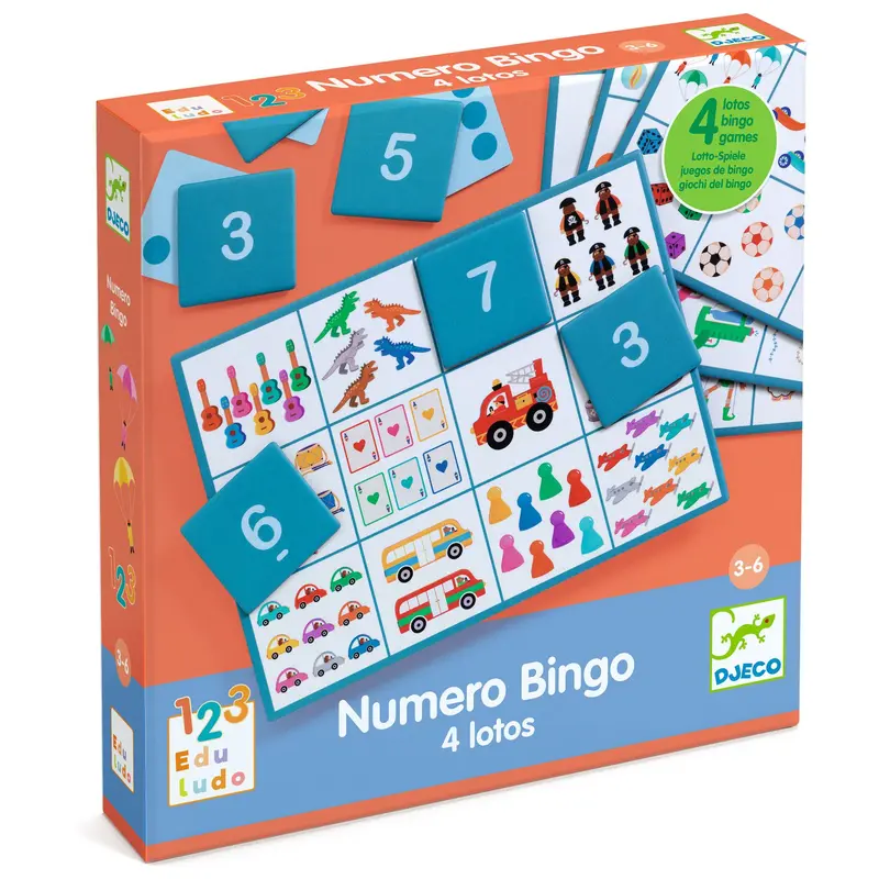 Numero Bingo