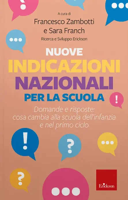 Nuove indicazioni nazionali per la scuola