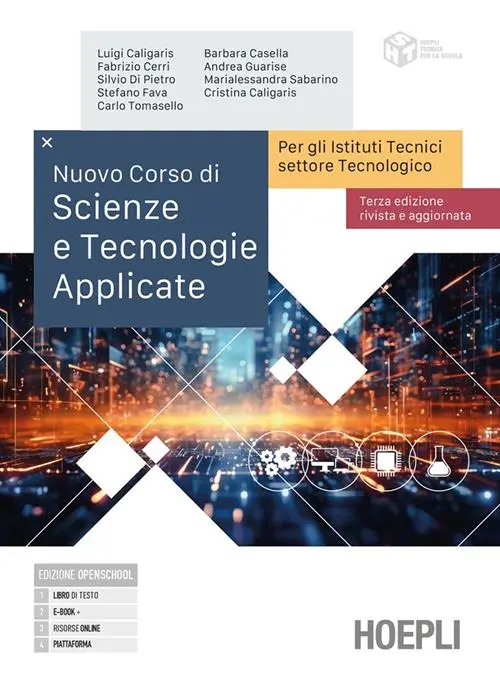 Nuovo Corso Di Scienze E Tecnologie Applicate.