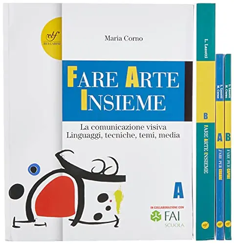 Nuovo Fare Arte Insieme. Con E-Book - Vol. A-B