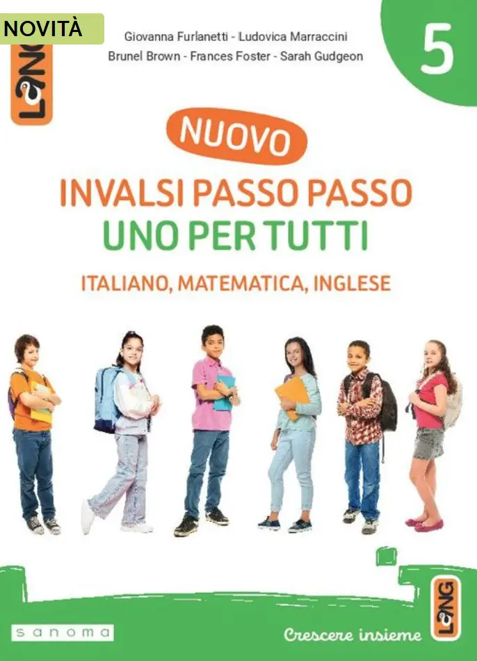 Nuovo invalsi passo a passo 5 Ita+mate+ing