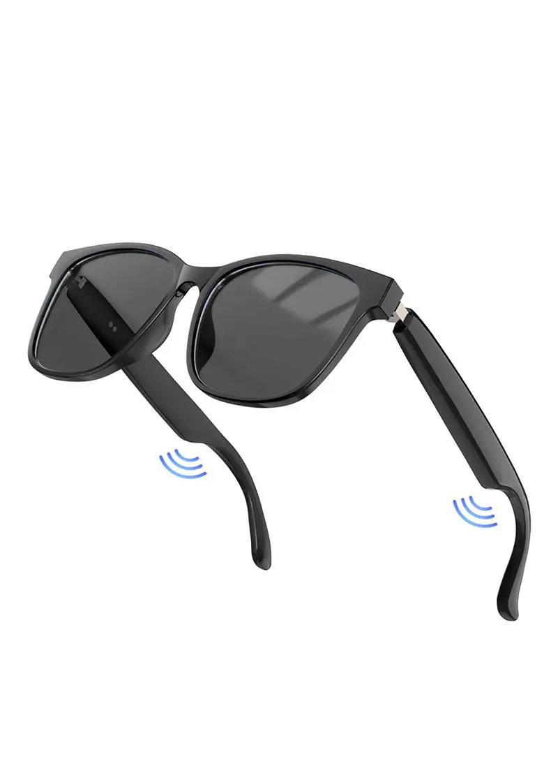 Occhiali Bluetooth intelligenti lenti polarizzate auto oscur