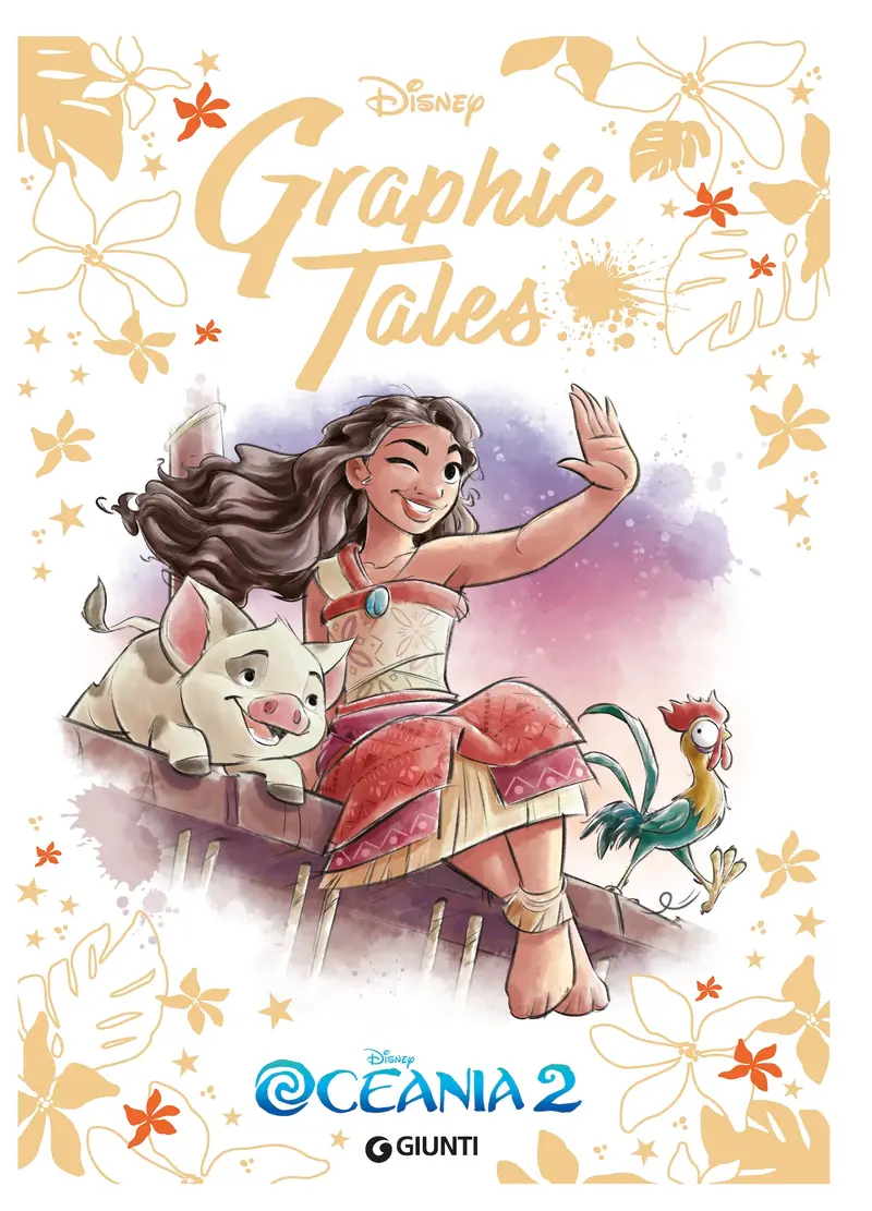 Oceania 2 Disney Graphic Tales