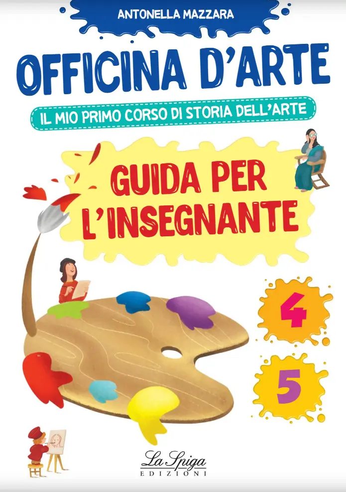 Officina d'arte - Guida 4 5