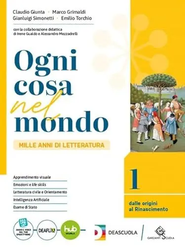 Ogni Cosa nel Mondo. Con Scrivere - Vol. 1