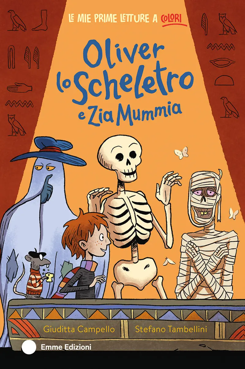 Oliver lo scheletro e Zia Mummia