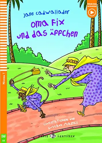 Oma Fix und das Äffchen