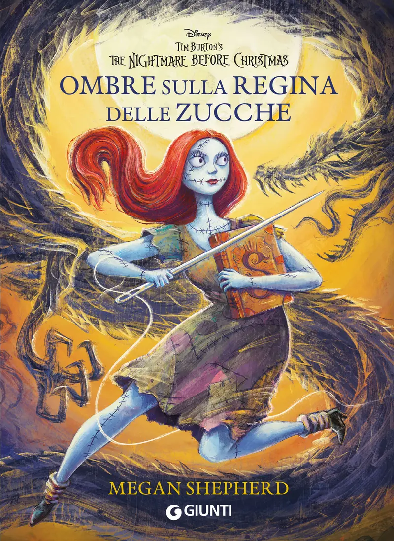 Ombre sulla Regina delle Zucche. Disney Tim Burton's The Nightmare before Christmas