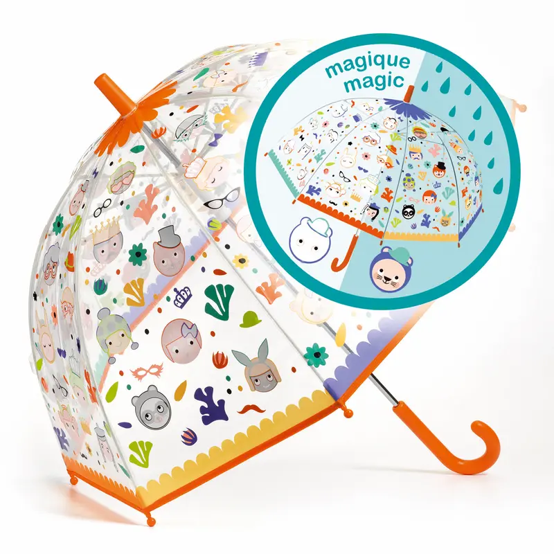 Ombrello per bambini cambia colore
