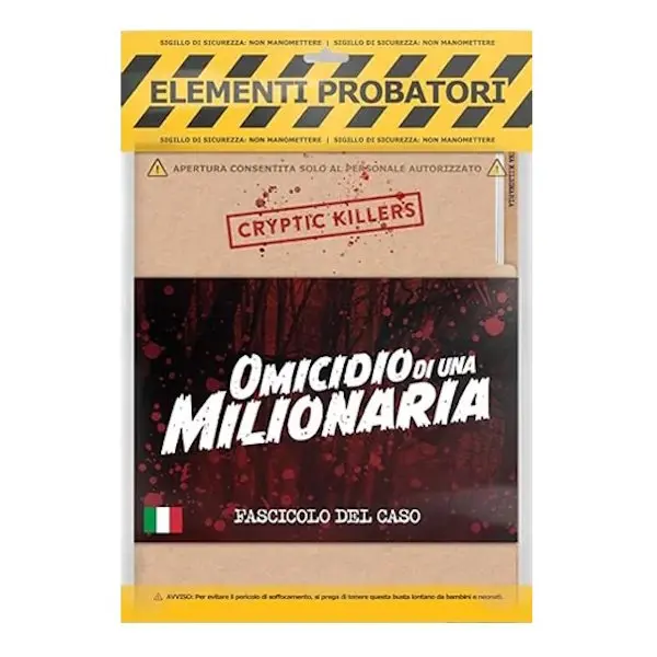 Omicidio di una Milionaria