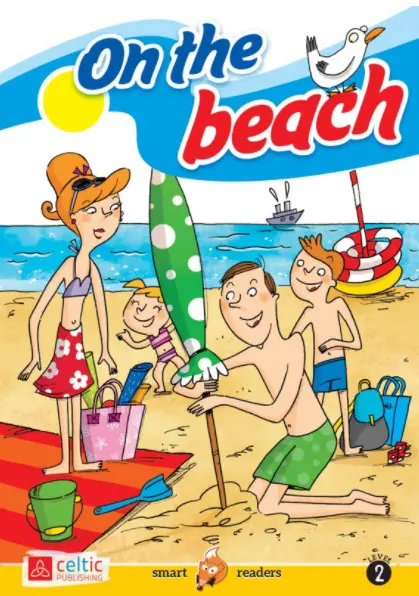 On the beach