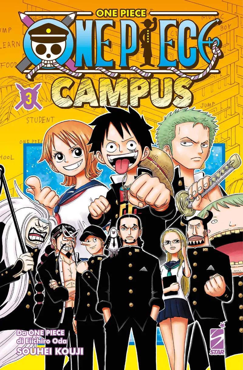 One piece campus. Vol. 3