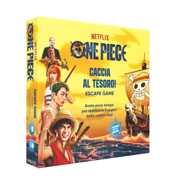 One Piece Escape Game - Caccia al Tesoro!