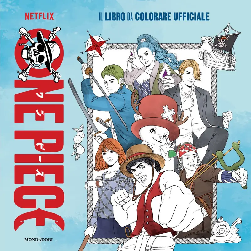 One Piece. Il libro da colorare ufficiale